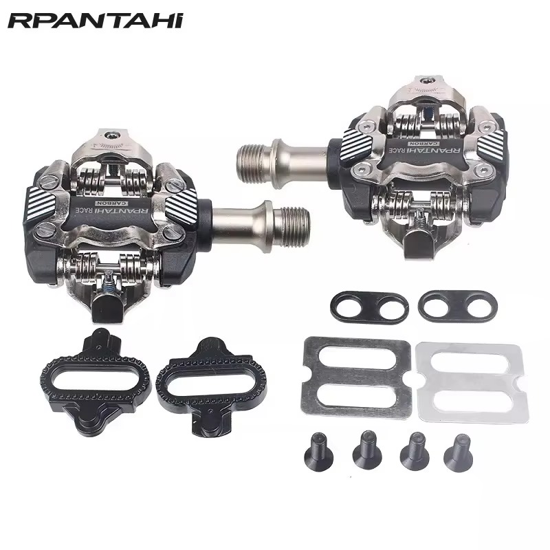 Lichtgewicht carbon fiber peda - Mtb Pedals recensie en prijs