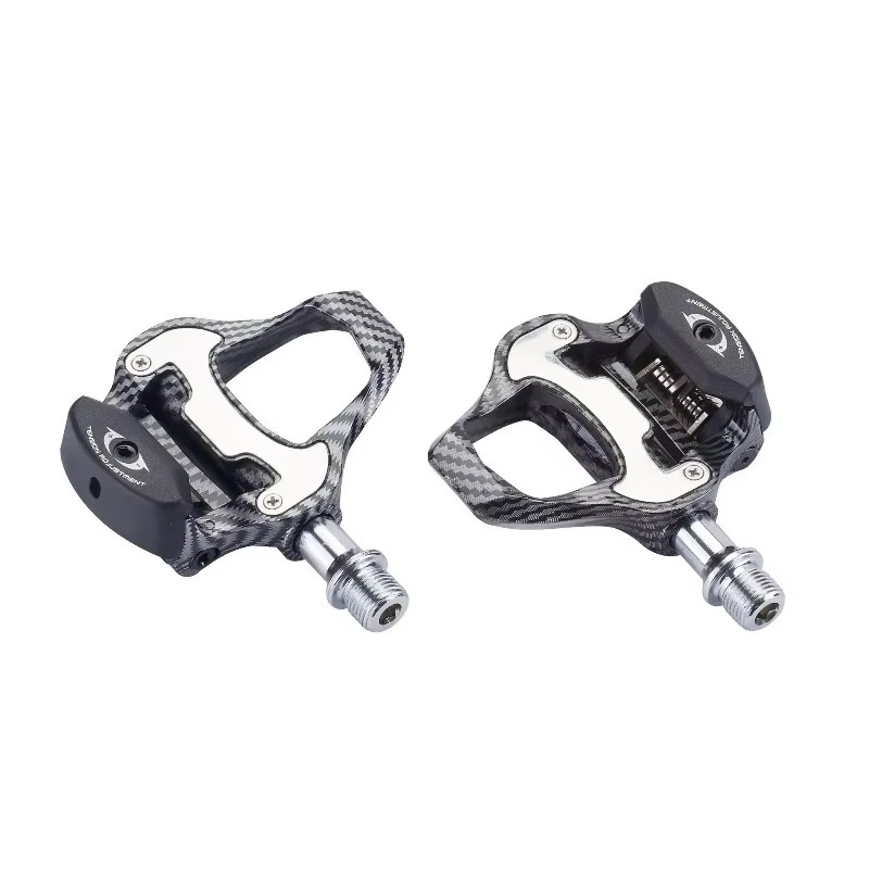 Lichtgewicht carbon fiber peda - Mtb Pedals recensie en prijs